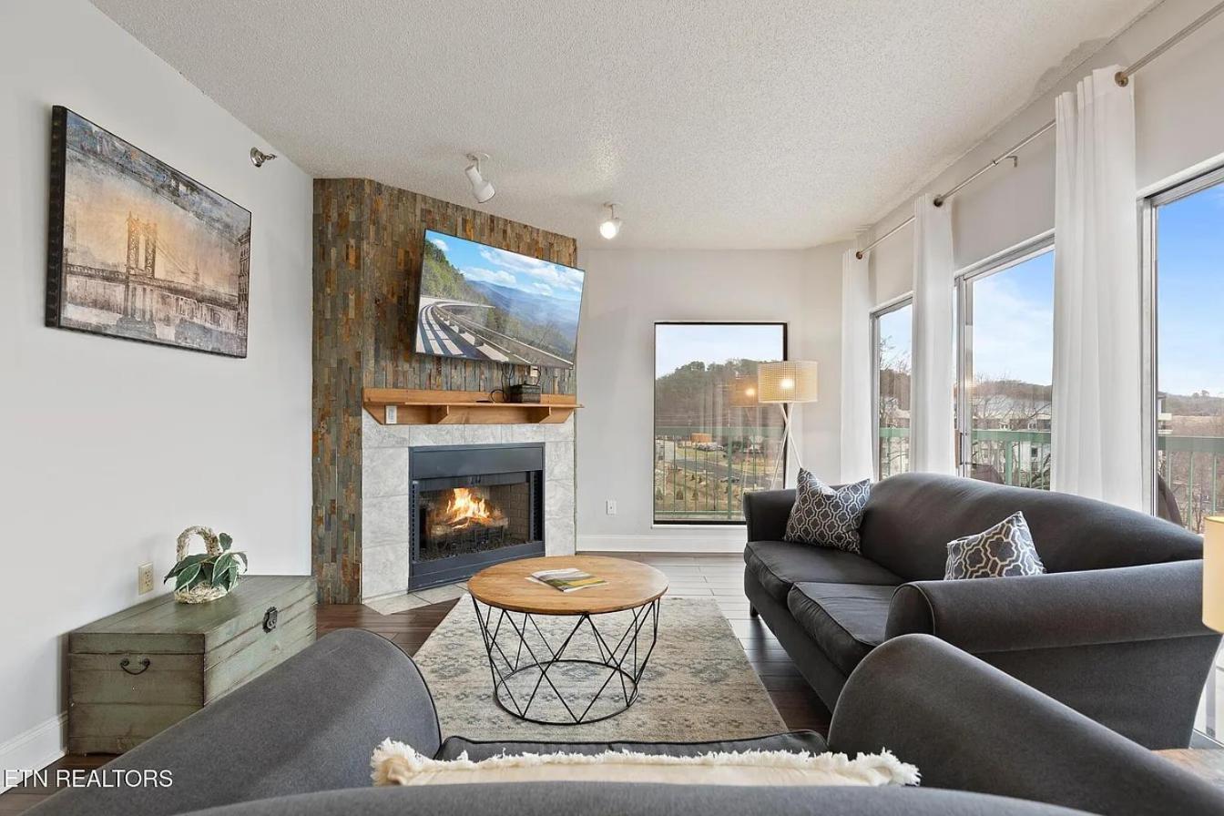 River Place Condos #610 3Bd Pigeon Forge Bagian luar foto